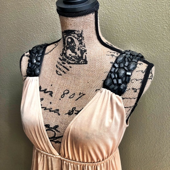 Guess Gold dress - Picture 2 of 8